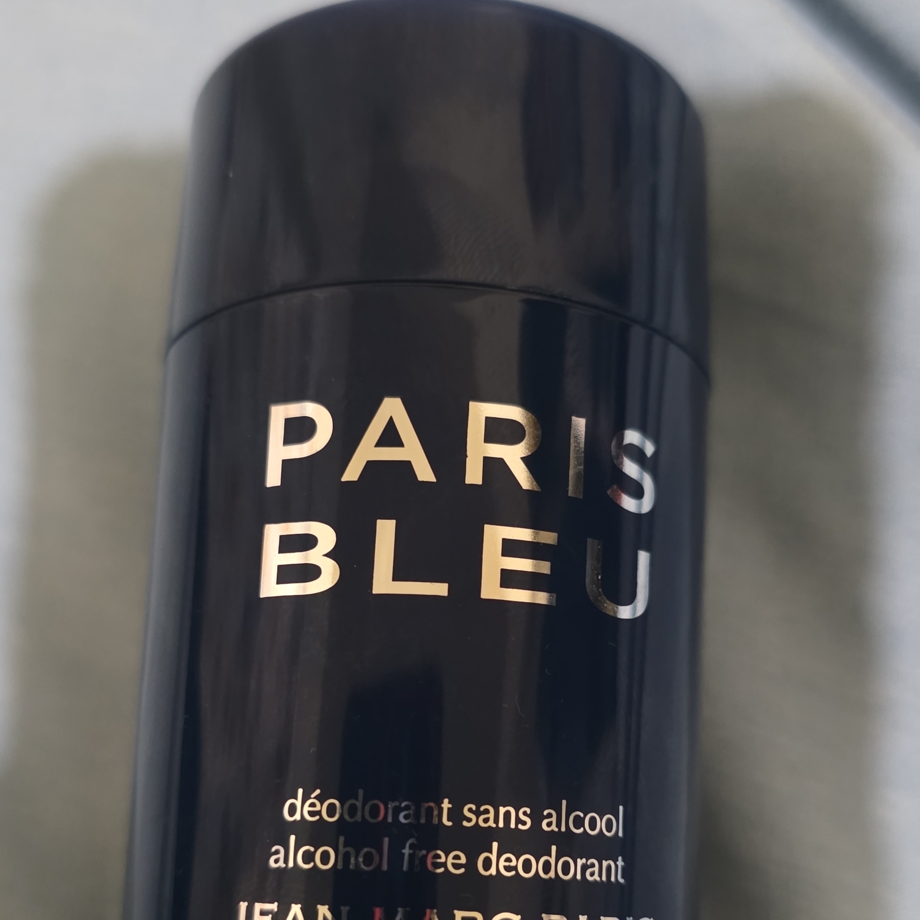 AlcoholFree Deodorant For Men  Black